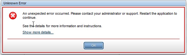 HP BSM Connector fails to load policies list into UI with “Error parsing XML” exception