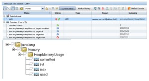 SiteScope JMX Monitor