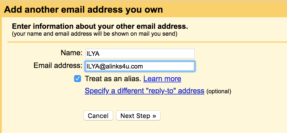 Want to write an email