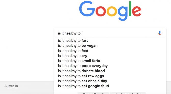 Is it healthy to…
