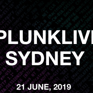 Notes from SplunkLive! Sydney 2019