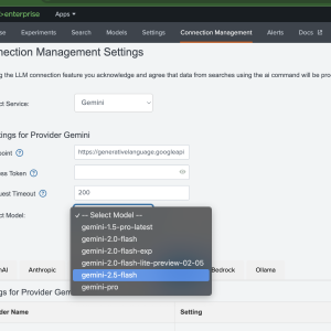 Add new LLM models to Splunk MLTK