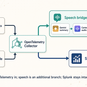 How I (ab)used OpenTelemetry to make Claude Code and Codex speak to me